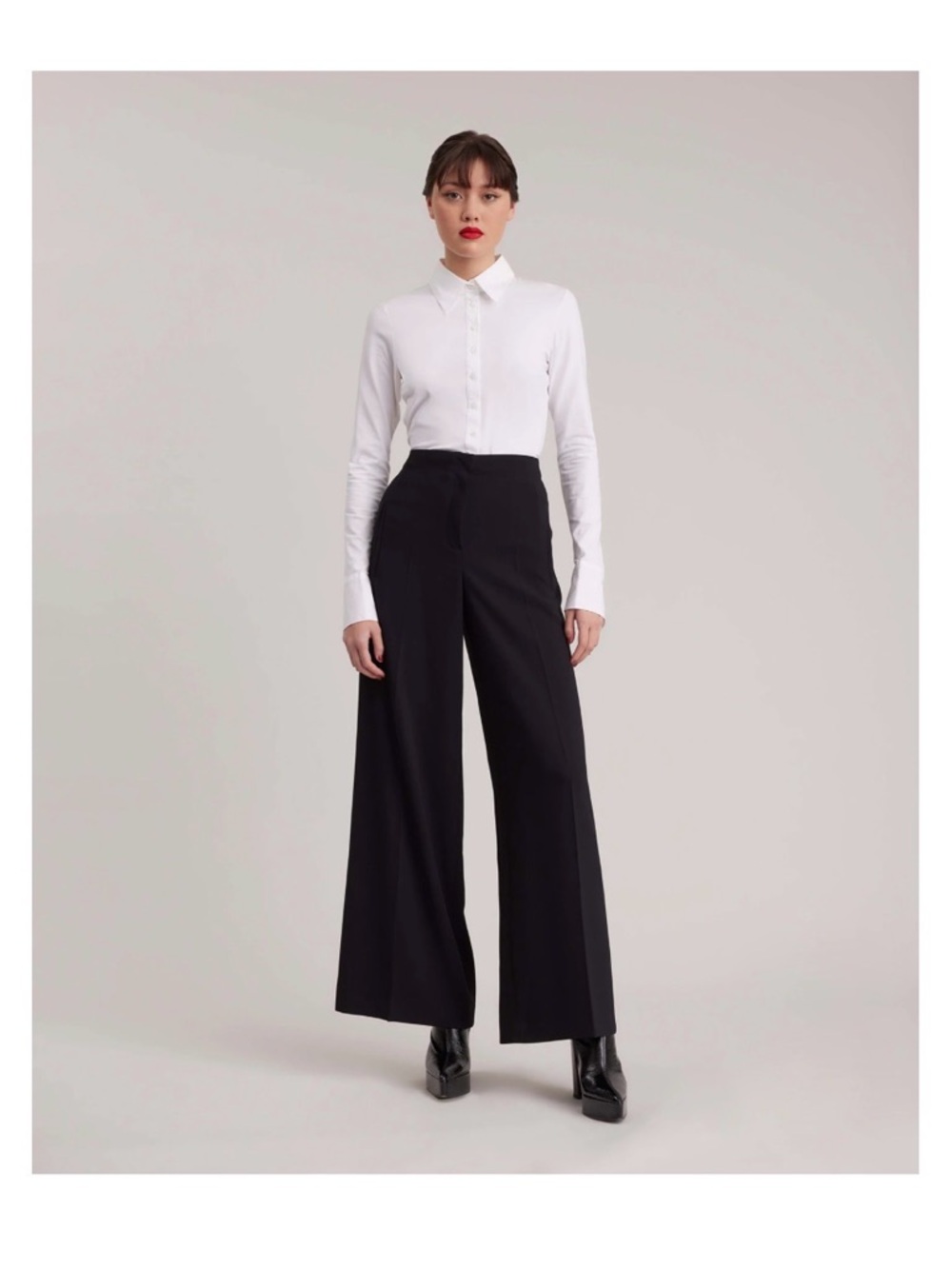 Anne Fontaine Morgan Palazzo Pant